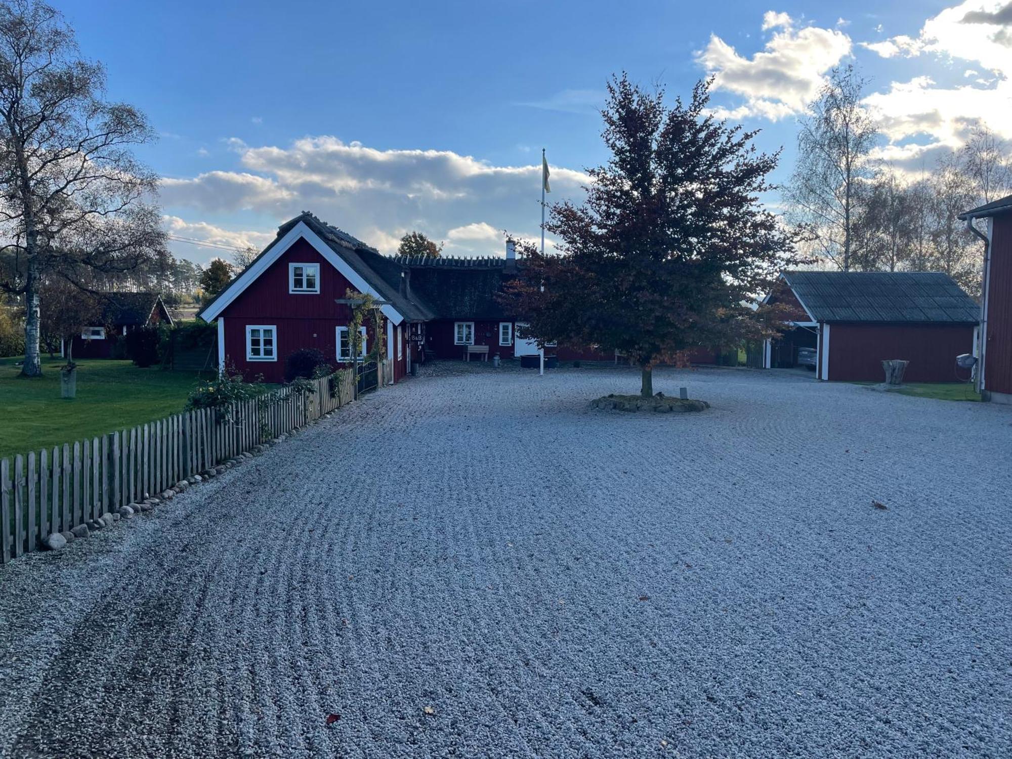 Sanddala Bed & Breakfast Everod Exterior foto